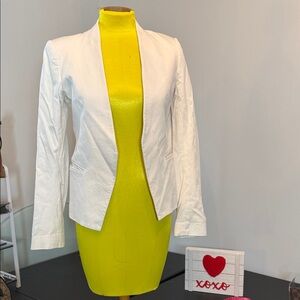Theory White Women's Blazer